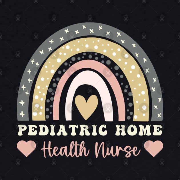 Home Health Care Nursing Rainbow pediatric home health nurse by Printopedy